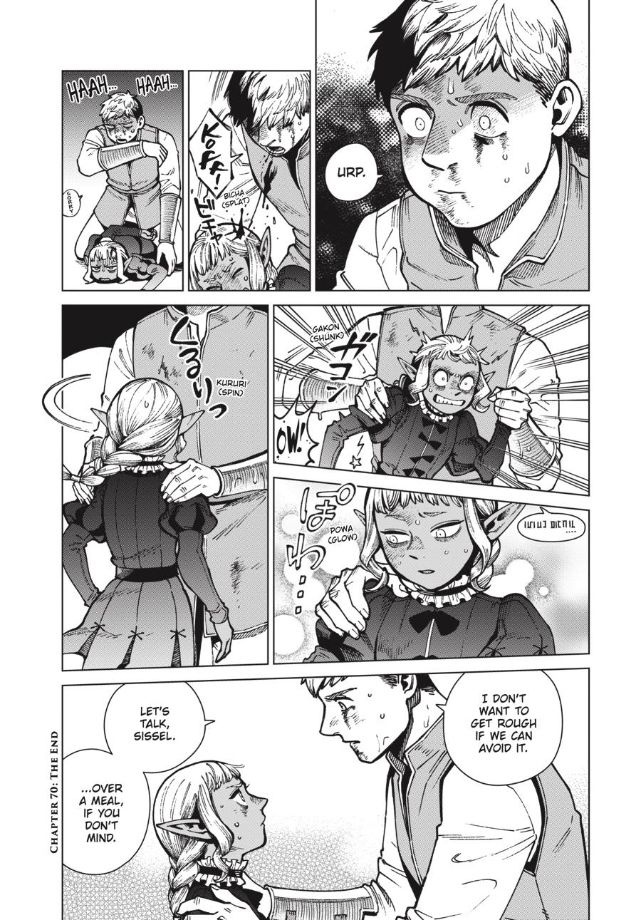 Read Dungeon Meshi EN Manga Online
