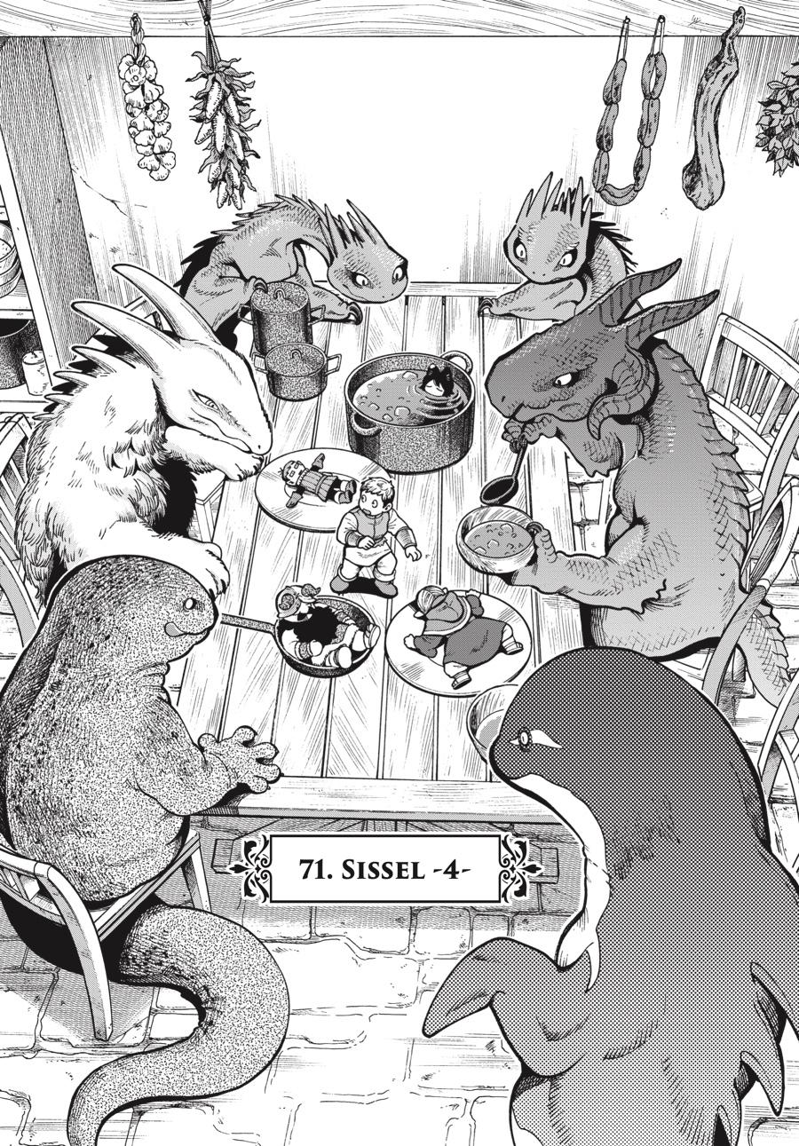 Read Dungeon Meshi EN Manga Online
