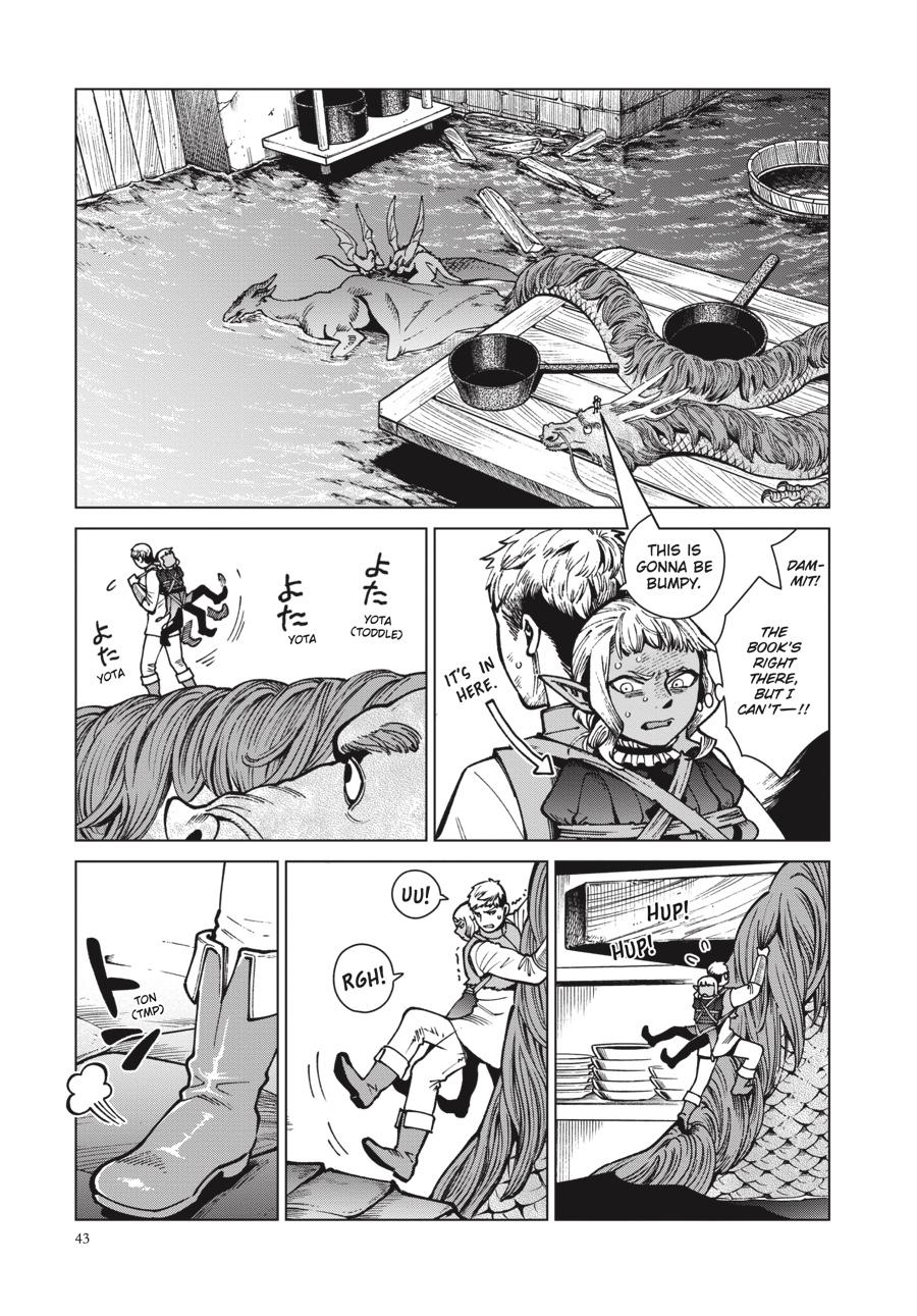 Read Dungeon Meshi EN Manga Online