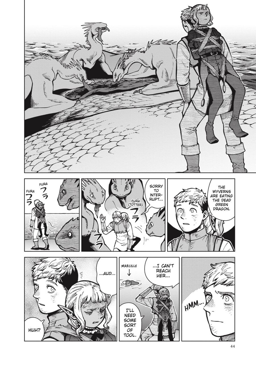 Read Dungeon Meshi EN Manga Online