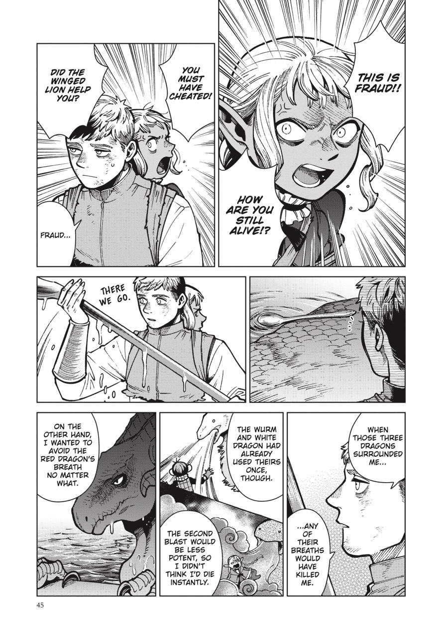 Read Dungeon Meshi EN Manga Online