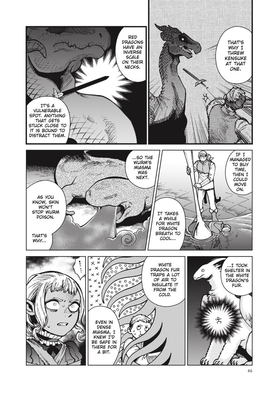 Read Dungeon Meshi EN Manga Online