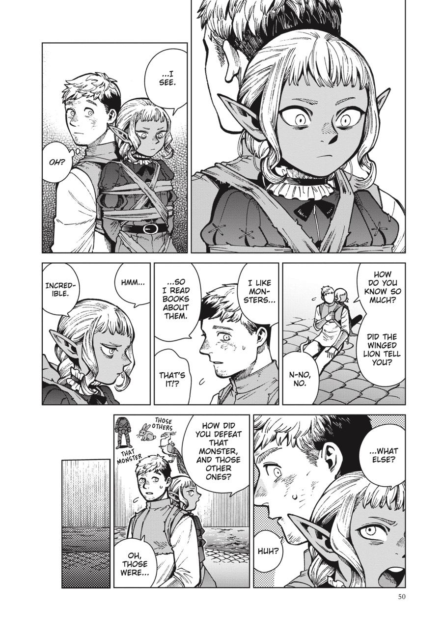 Read Dungeon Meshi EN Manga Online