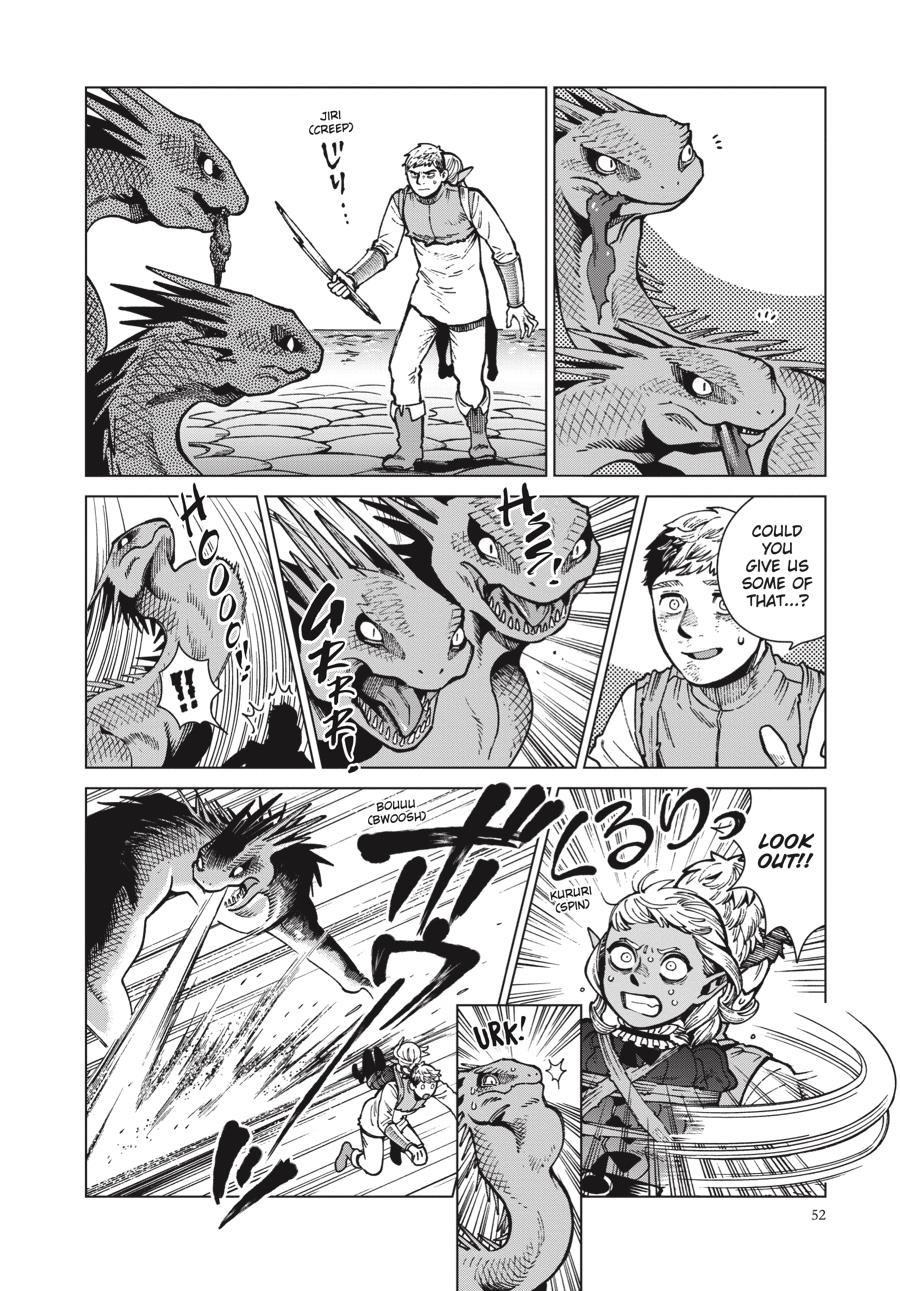 Read Dungeon Meshi EN Manga Online