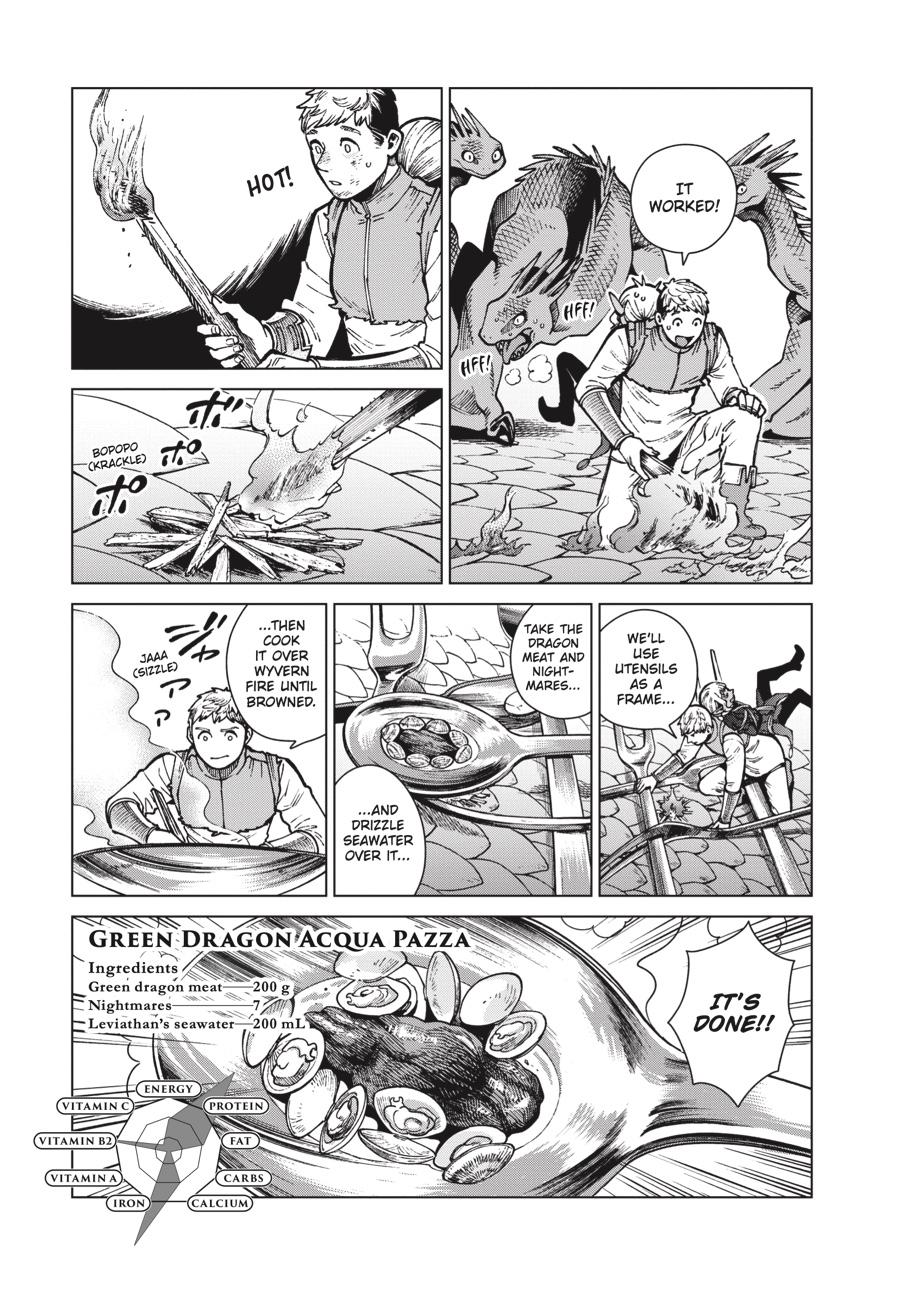 Read Dungeon Meshi EN Manga Online