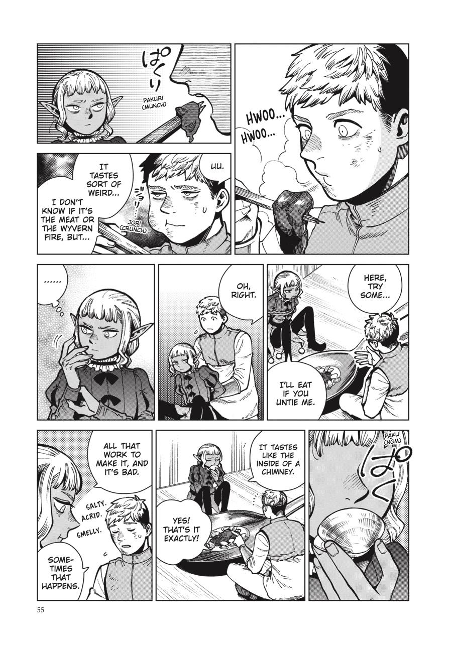 Read Dungeon Meshi EN Manga Online