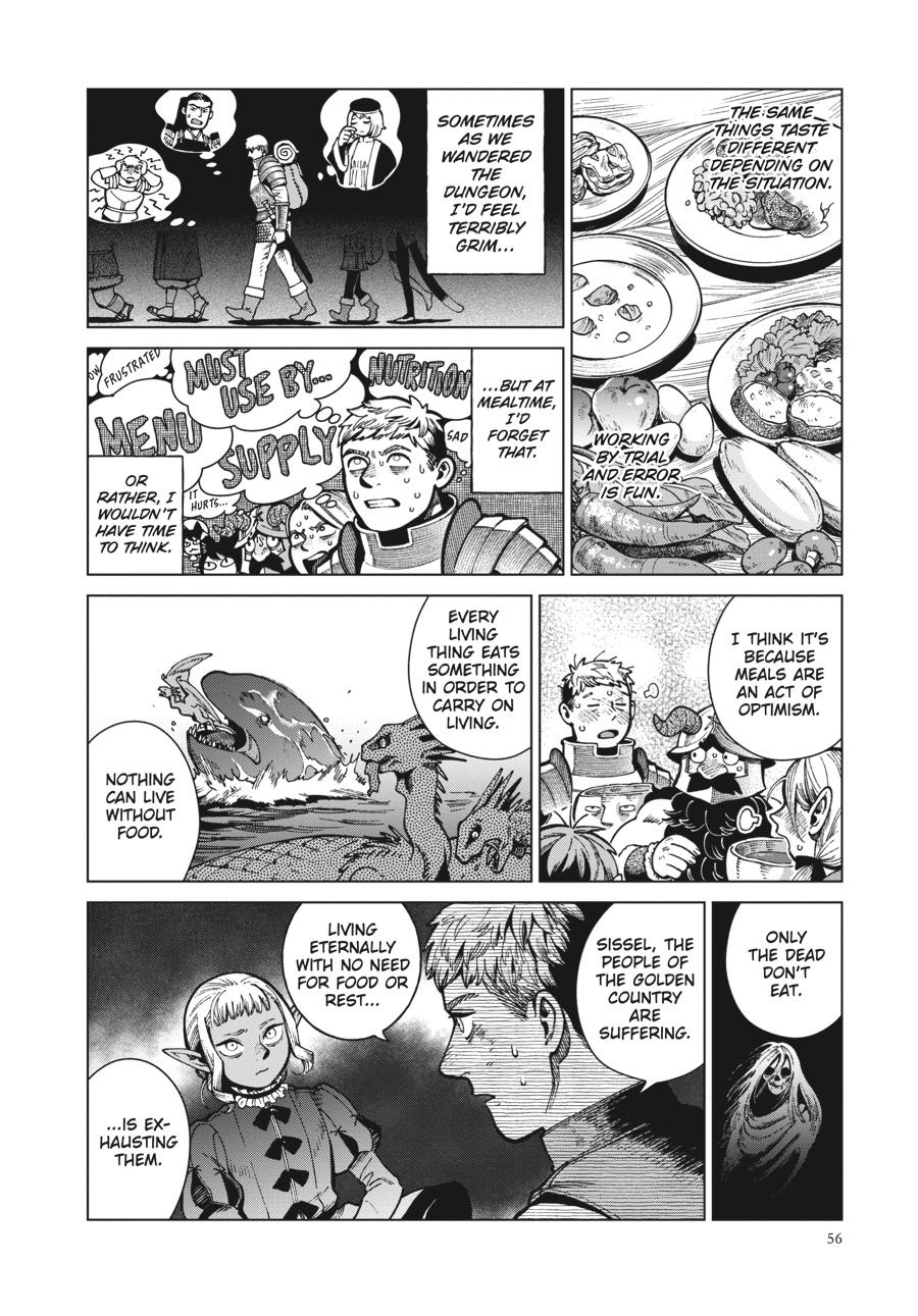 Read Dungeon Meshi EN Manga Online