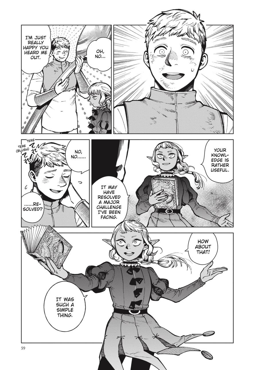 Read Dungeon Meshi EN Manga Online