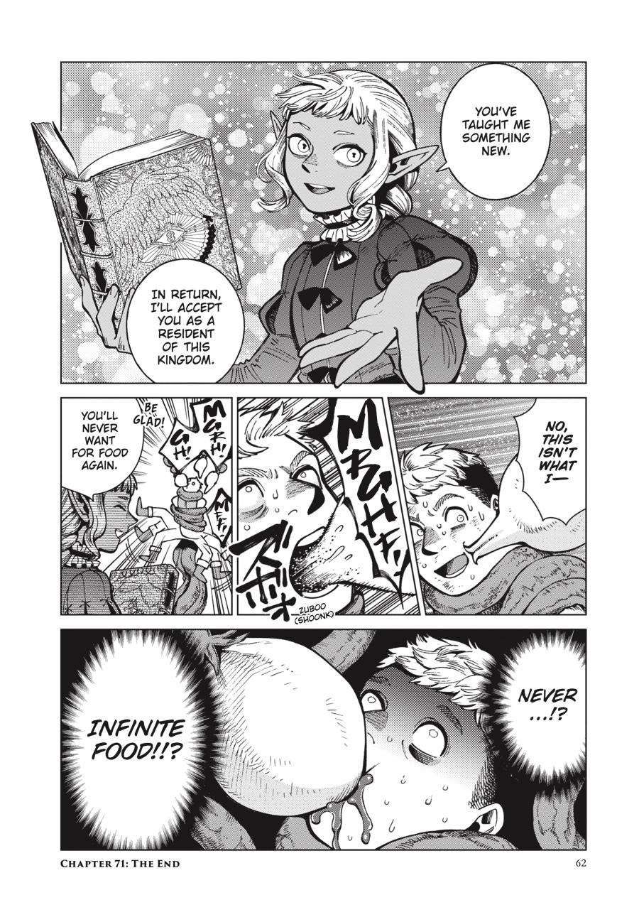 Read Dungeon Meshi EN Manga Online