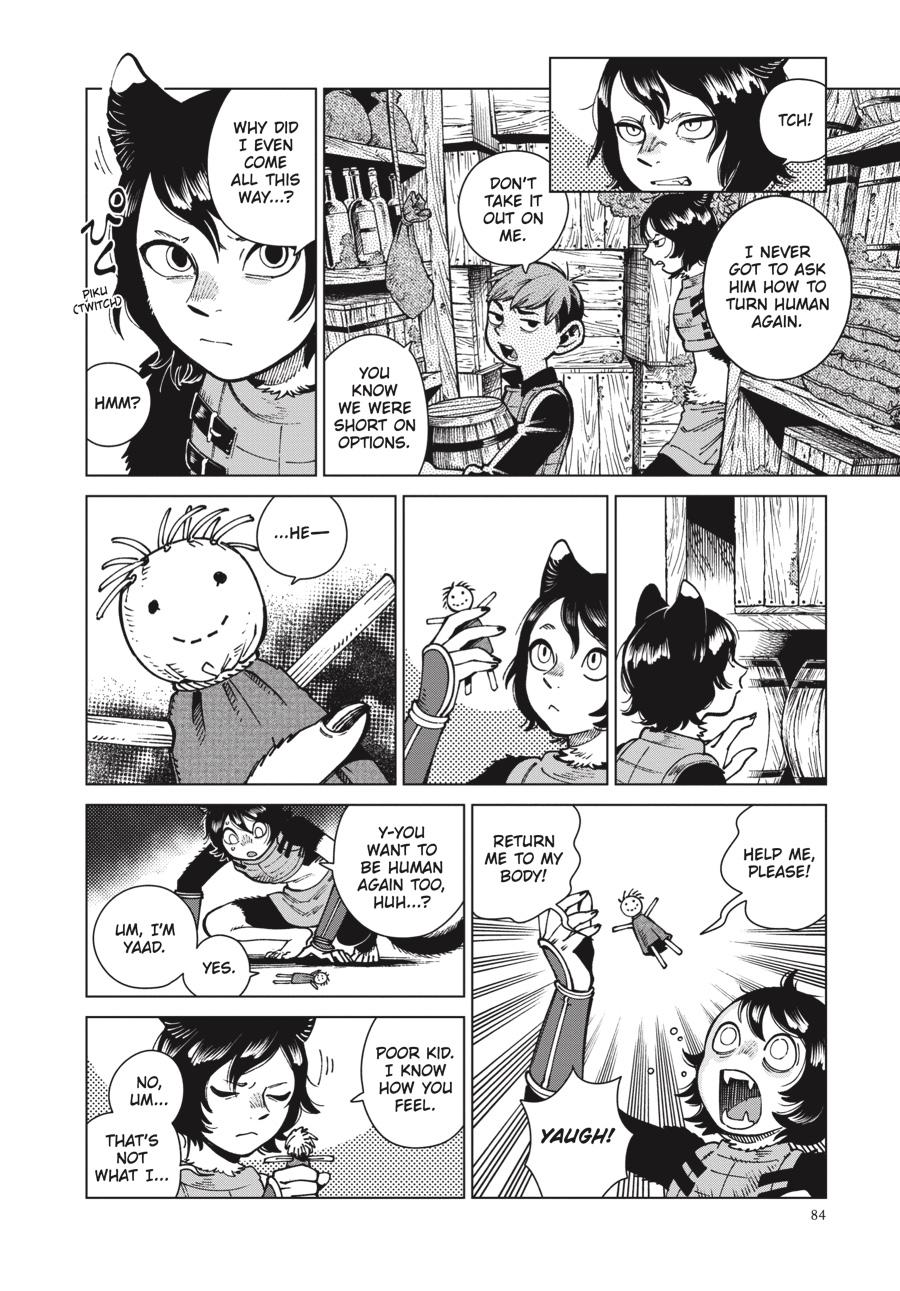 Read Dungeon Meshi EN Manga Online