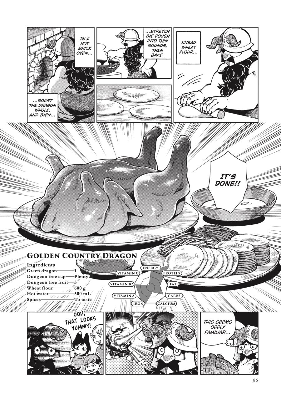 Read Dungeon Meshi EN Manga Online