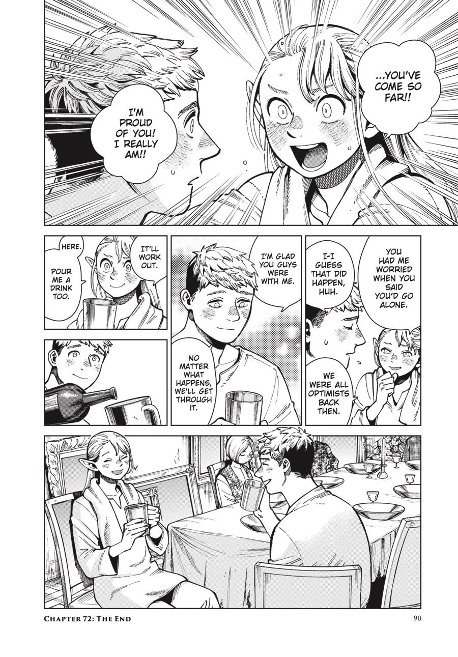 Read Dungeon Meshi EN Manga Online