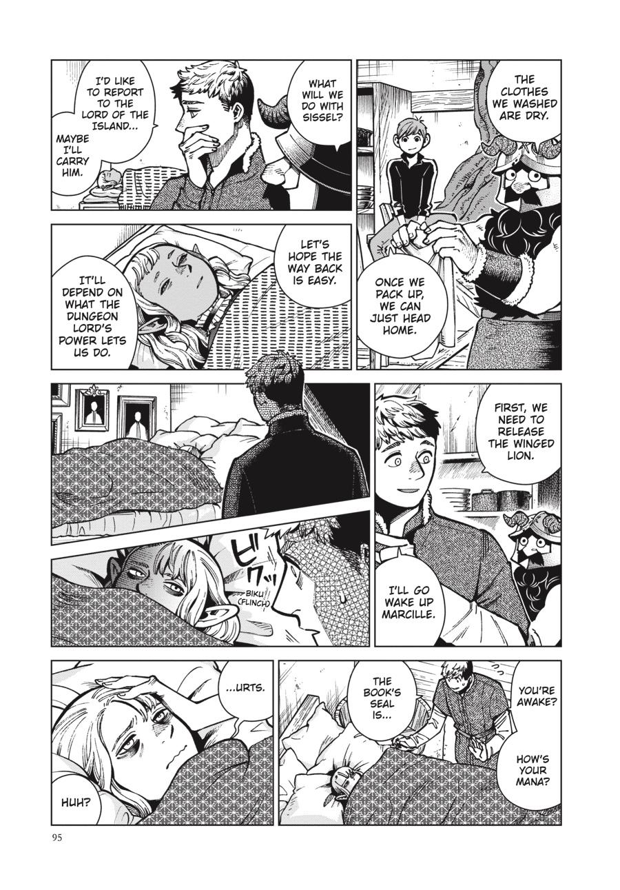 Read Dungeon Meshi EN Manga Online