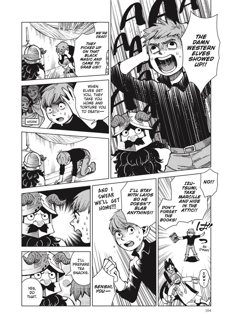 Read Dungeon Meshi EN Manga Online