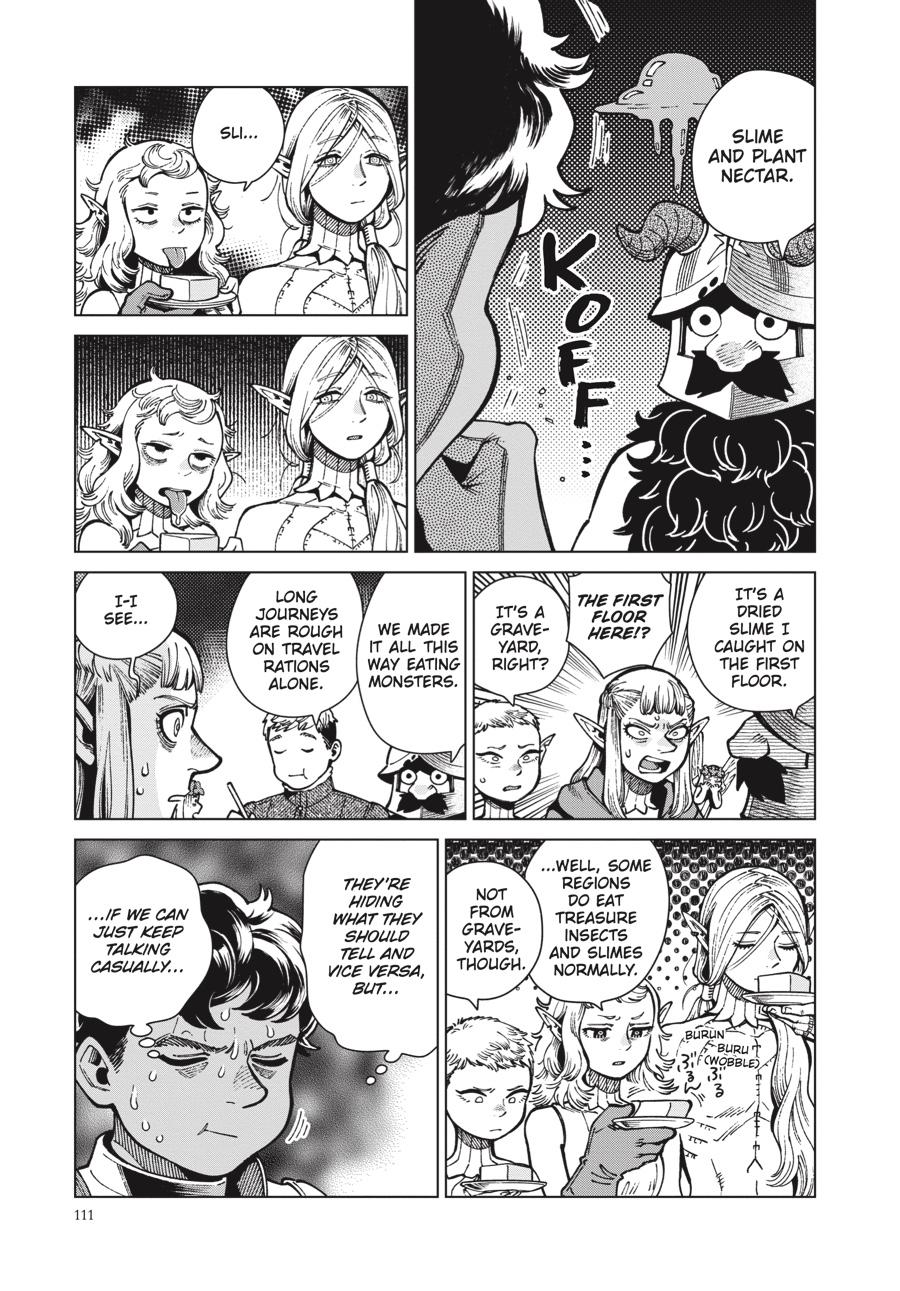 Read Dungeon Meshi EN Manga Online