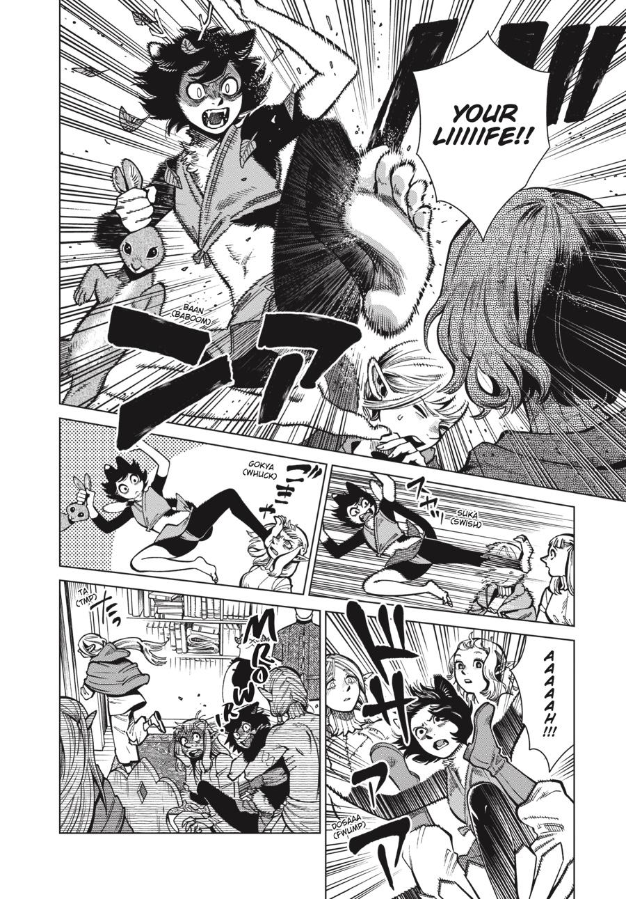 Read Dungeon Meshi EN Manga Online