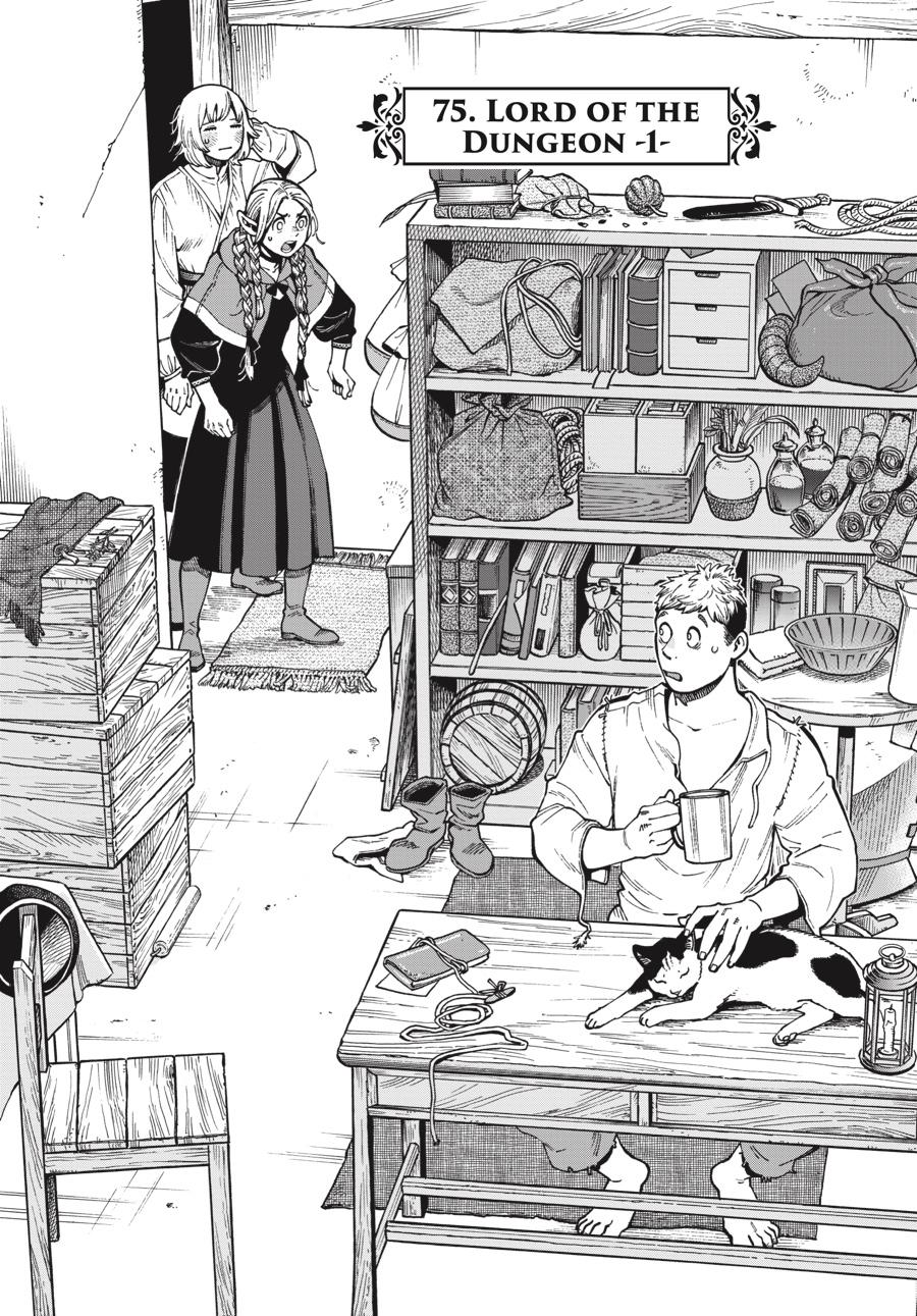 Read Dungeon Meshi EN Manga Online