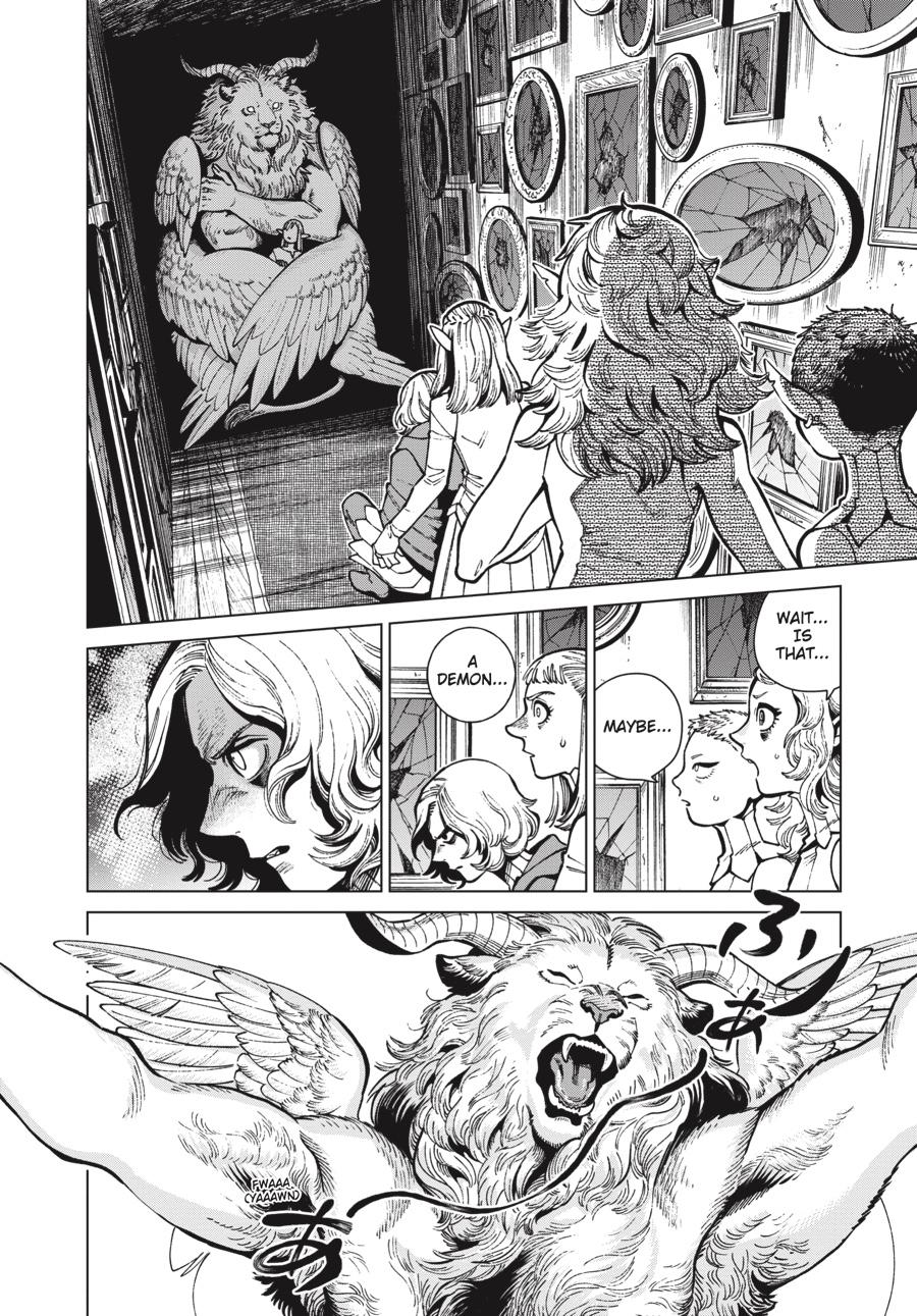 Read Dungeon Meshi EN Manga Online