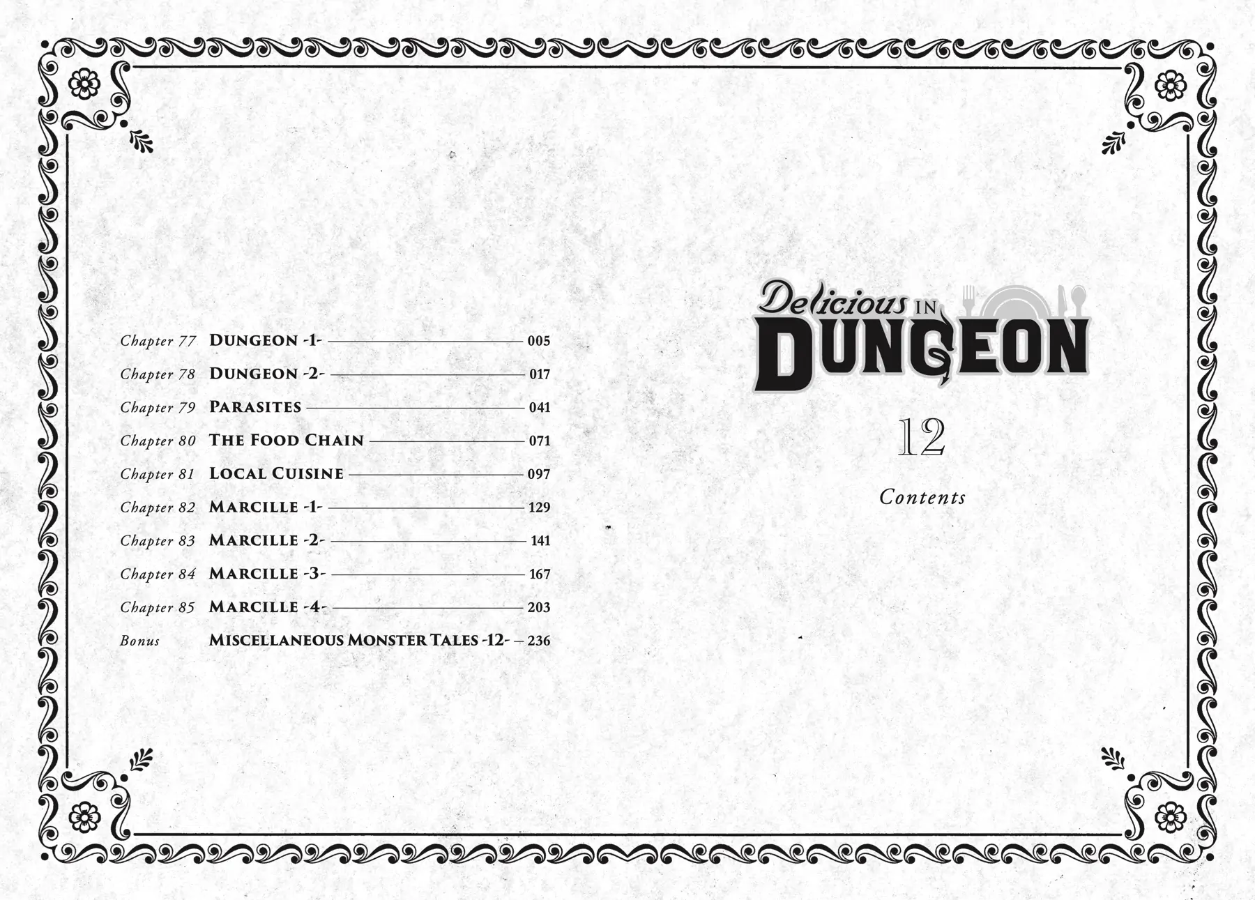 Read Dungeon Meshi EN Manga Online