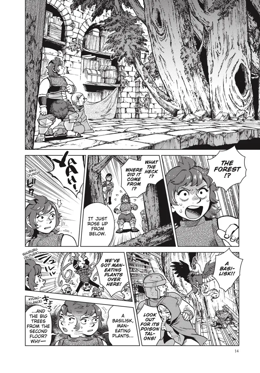 Read Dungeon Meshi EN Manga Online