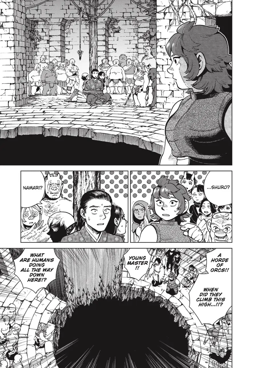 Read Dungeon Meshi EN Manga Online
