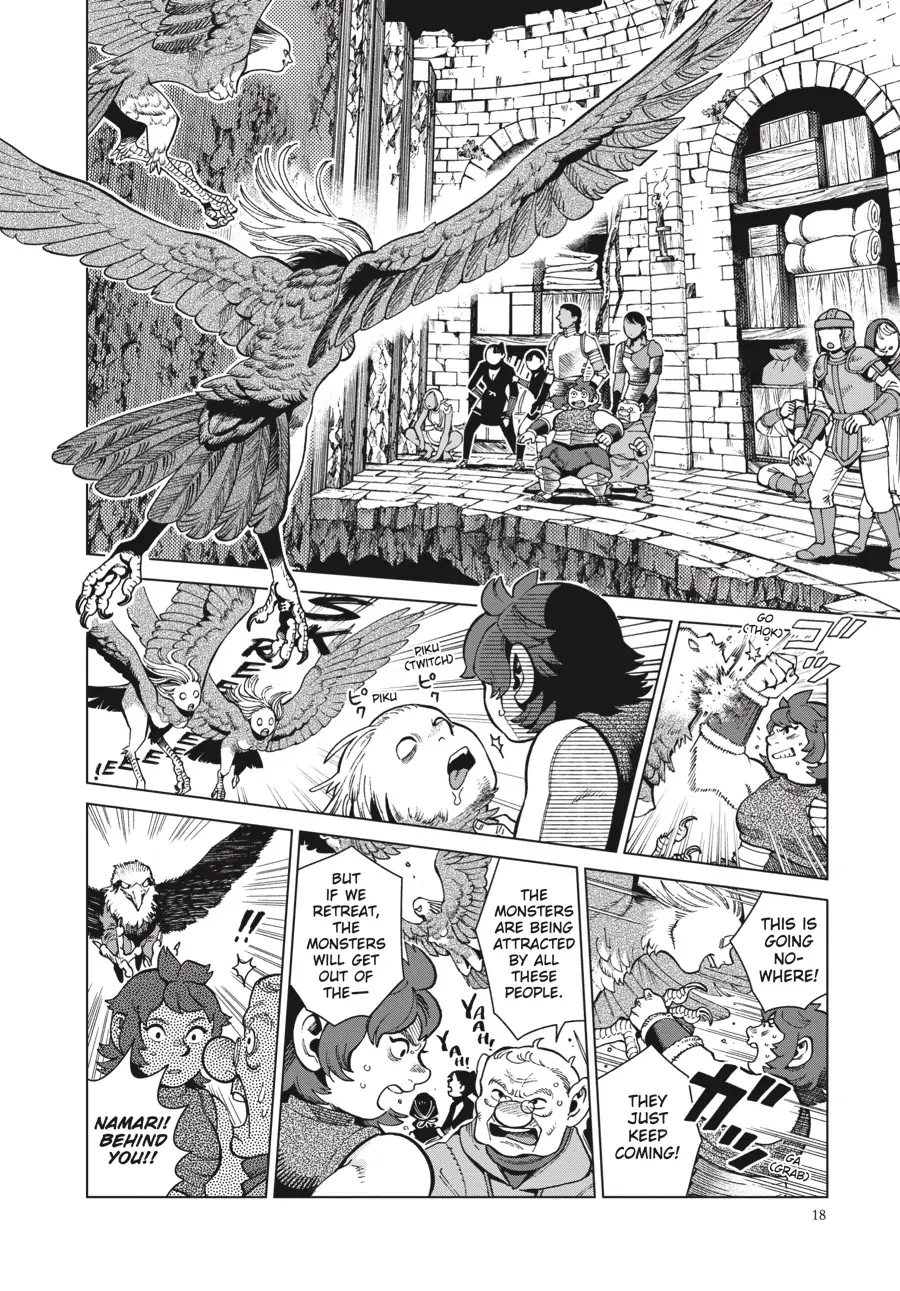 Read Dungeon Meshi EN Manga Online