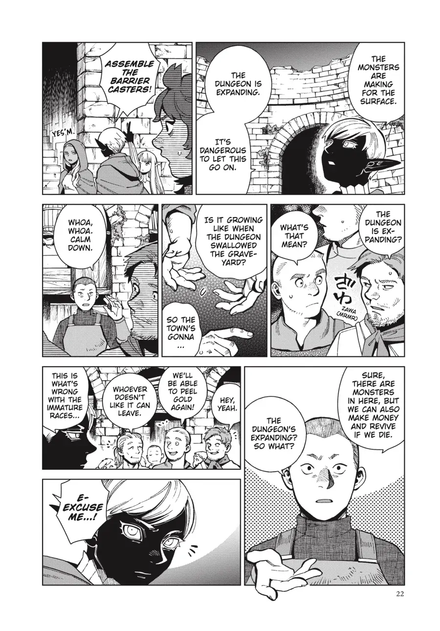 Read Dungeon Meshi EN Manga Online