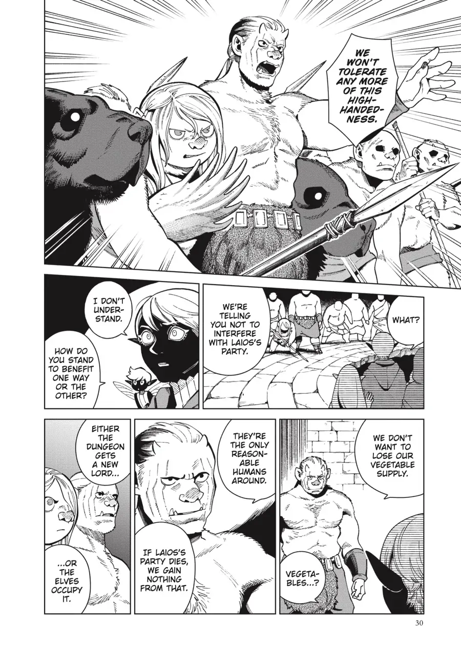 Read Dungeon Meshi EN Manga Online