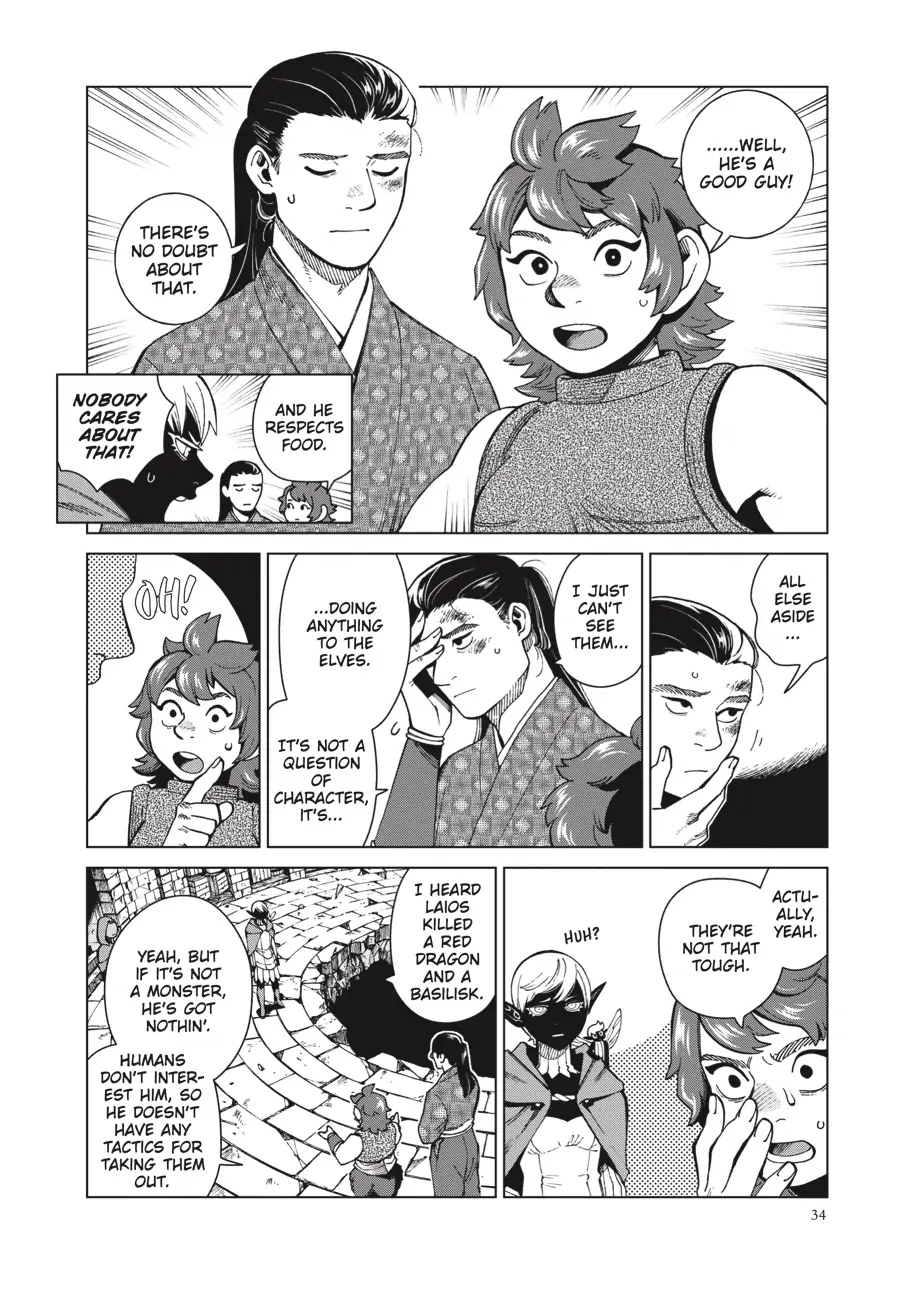 Read Dungeon Meshi EN Manga Online