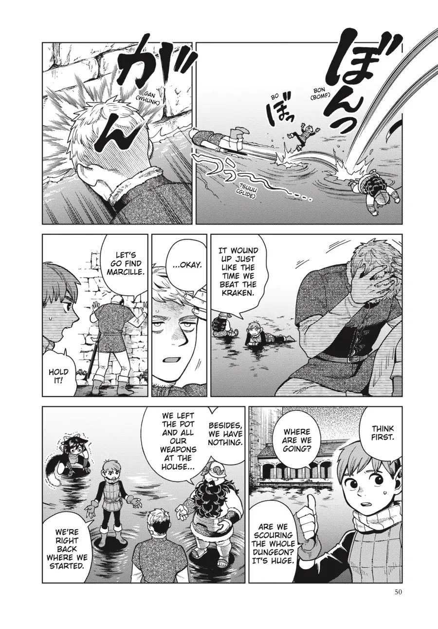 Read Dungeon Meshi EN Manga Online