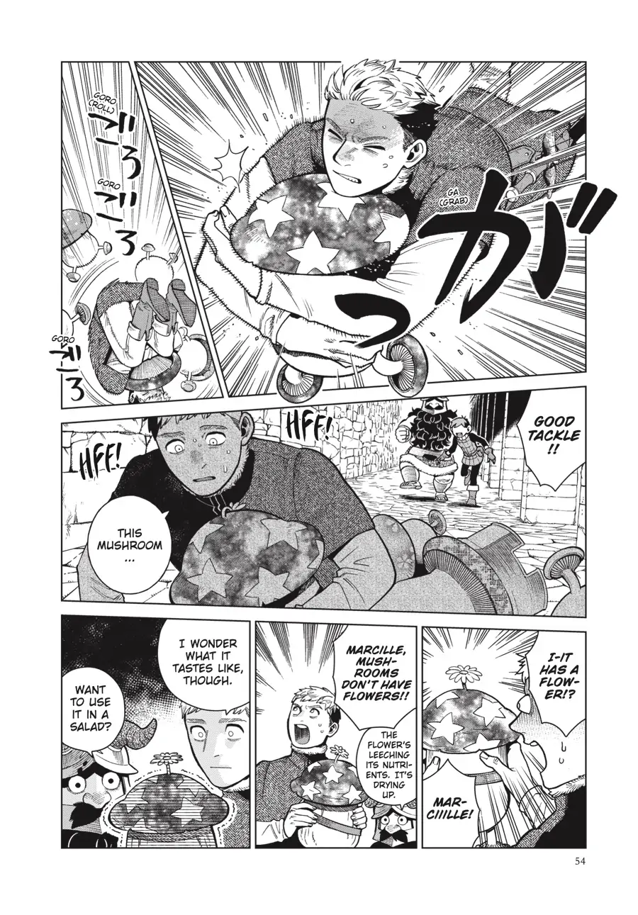 Read Dungeon Meshi EN Manga Online