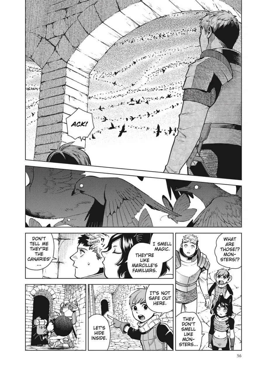 Read Dungeon Meshi EN Manga Online