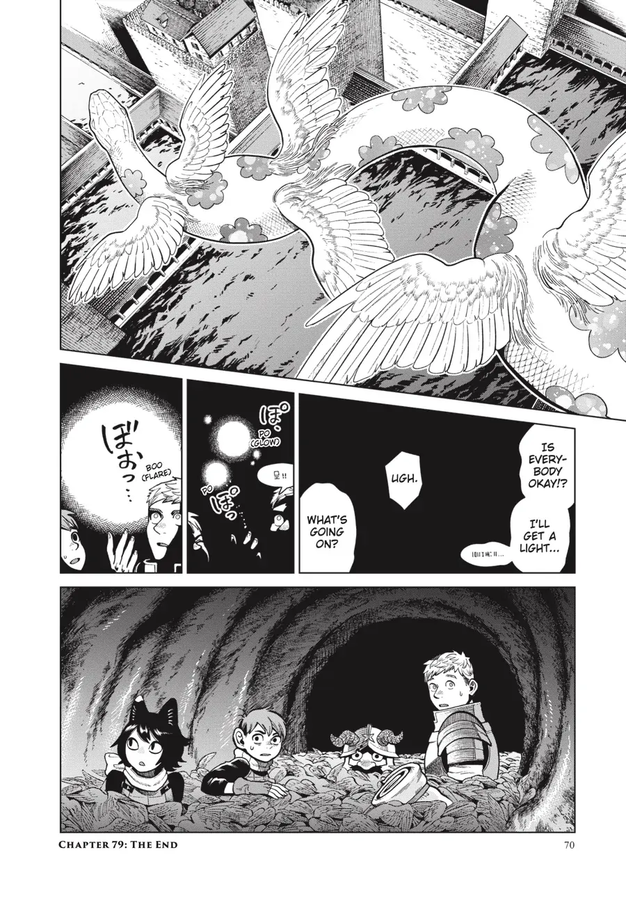 Read Dungeon Meshi EN Manga Online