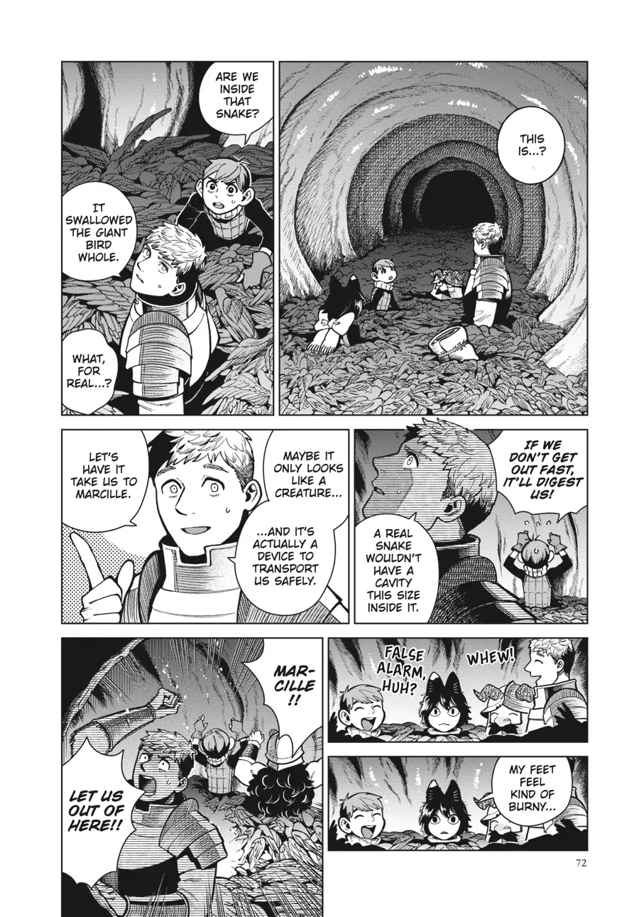 Read Dungeon Meshi EN Manga Online