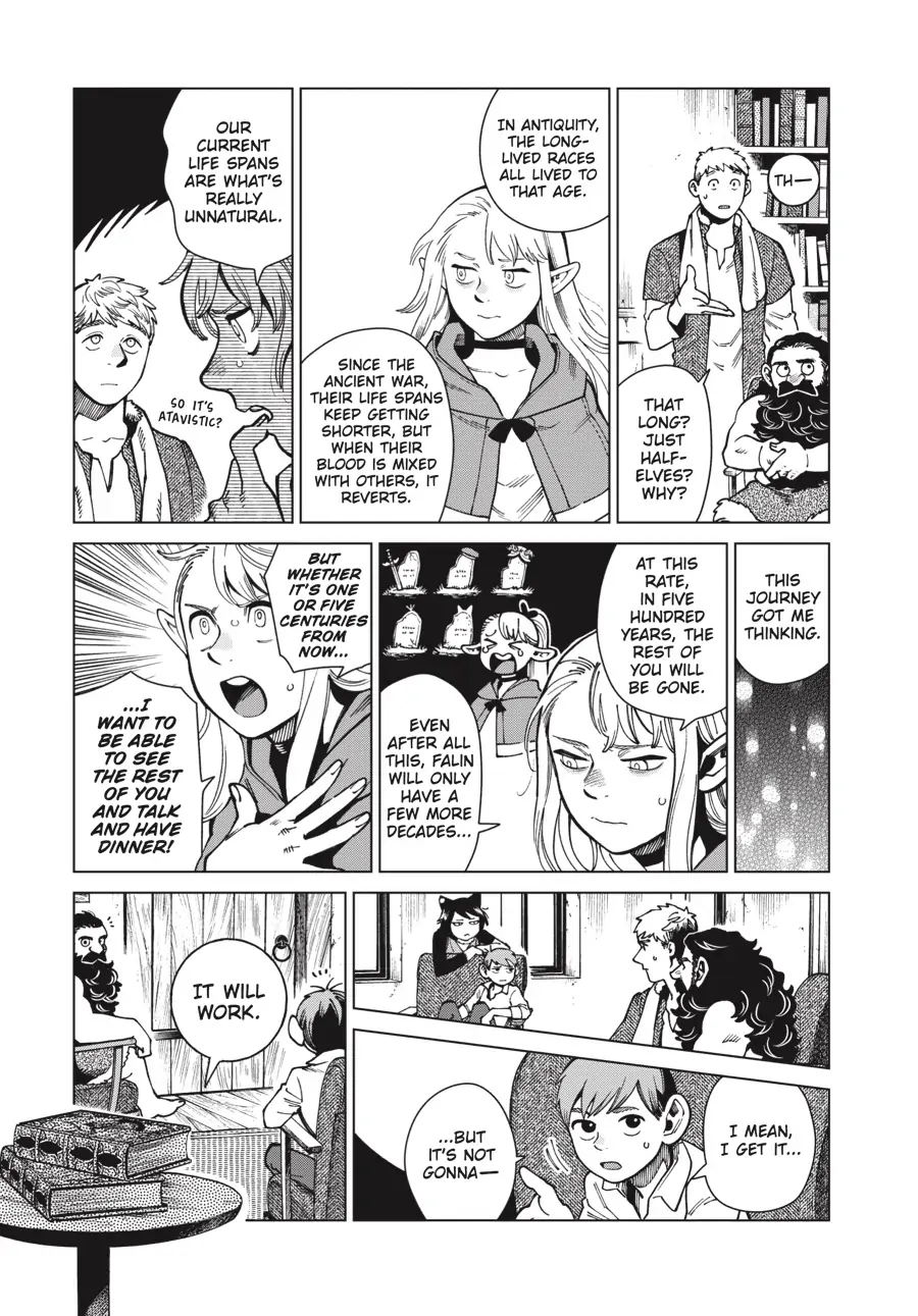 Read Dungeon Meshi EN Manga Online