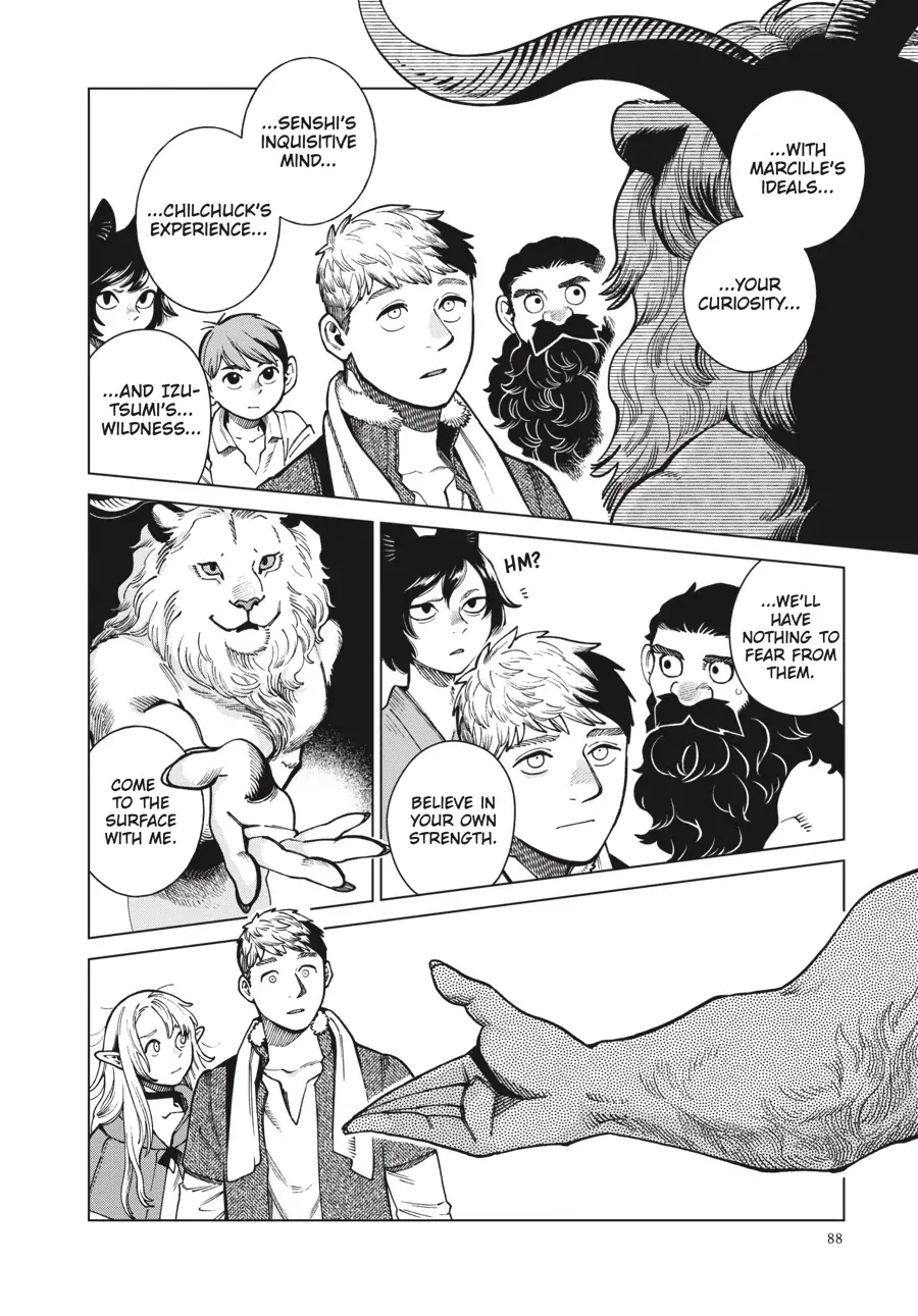 Read Dungeon Meshi EN Manga Online