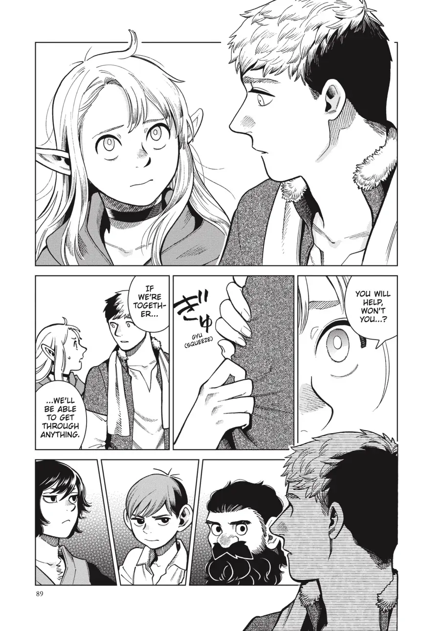 Read Dungeon Meshi EN Manga Online