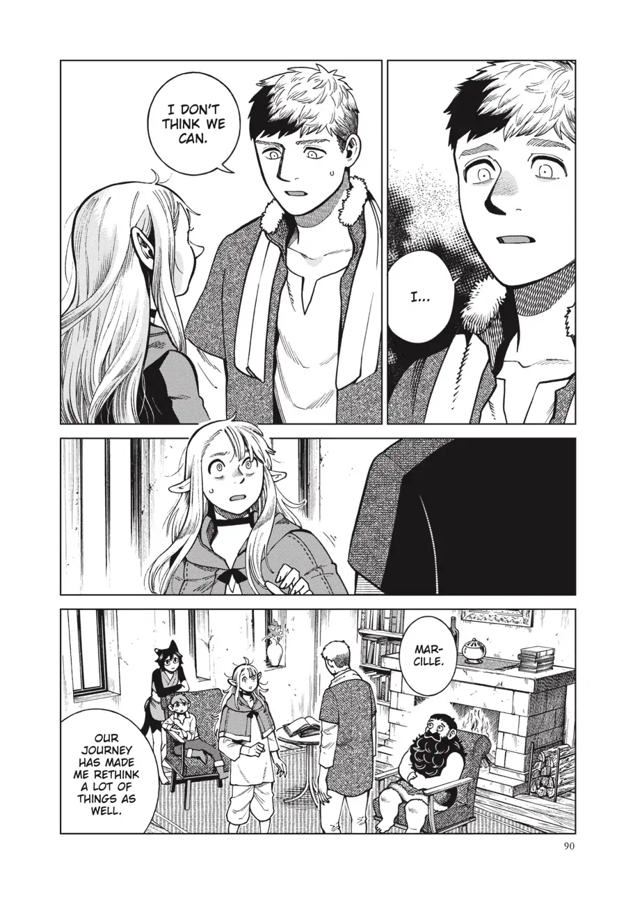 Read Dungeon Meshi EN Manga Online
