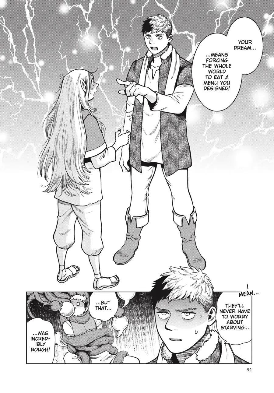 Read Dungeon Meshi EN Manga Online