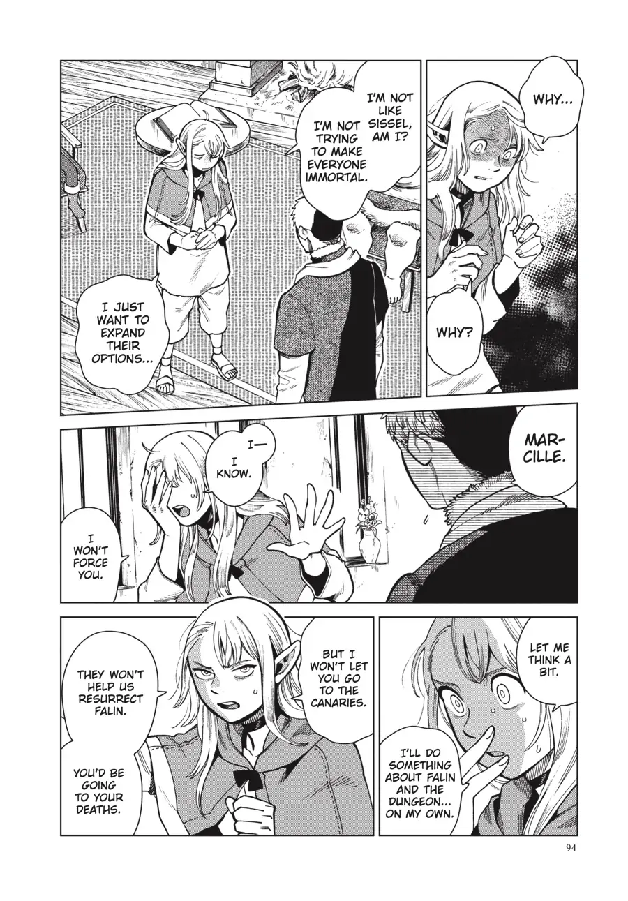 Read Dungeon Meshi EN Manga Online