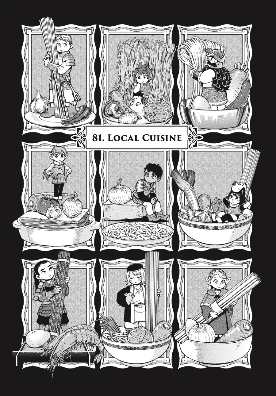 Read Dungeon Meshi EN Manga Online