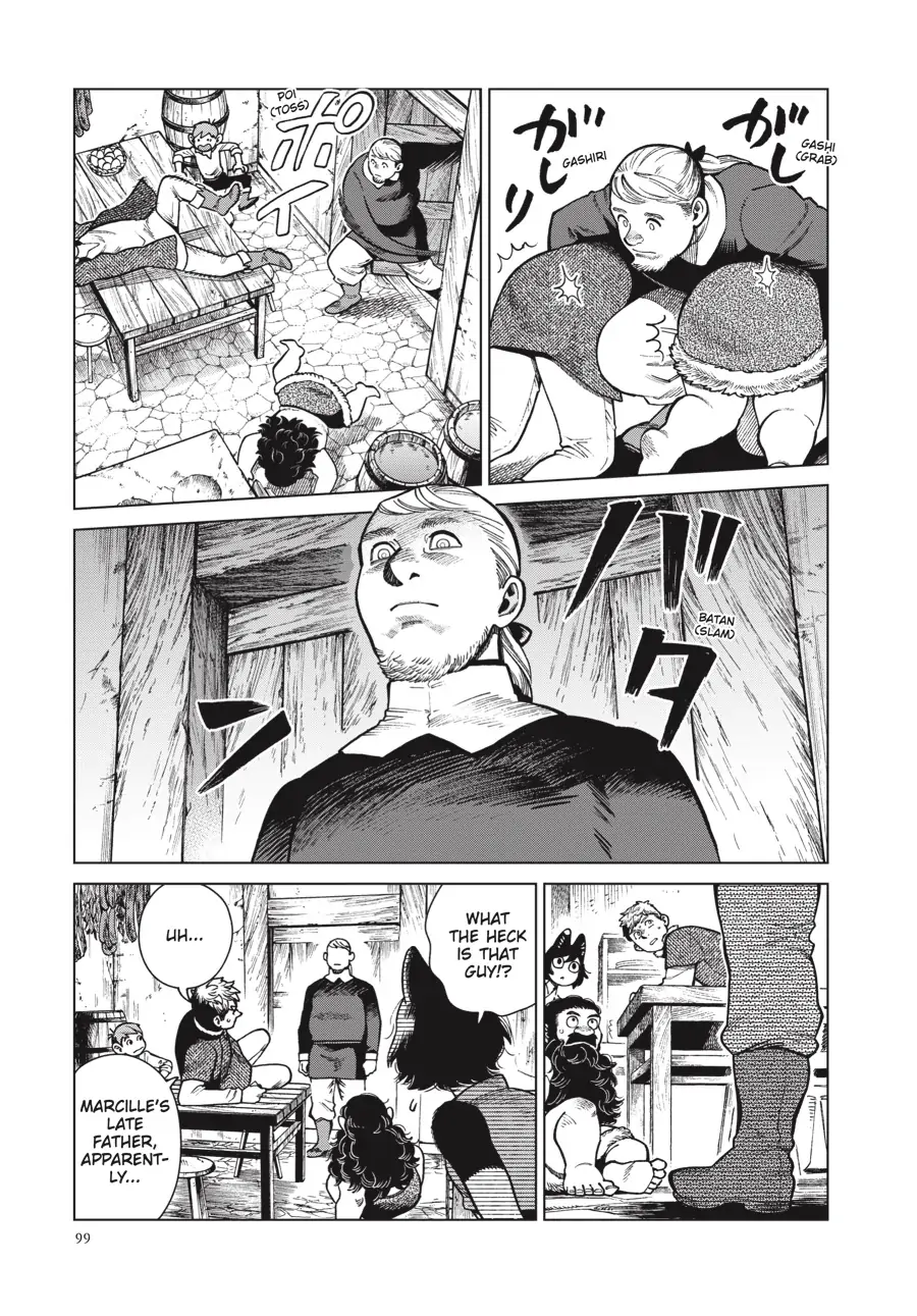 Read Dungeon Meshi EN Manga Online