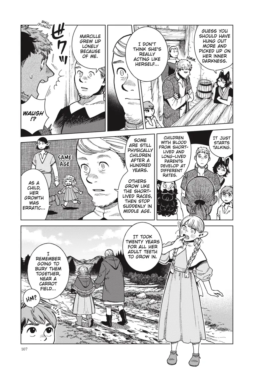 Read Dungeon Meshi EN Manga Online