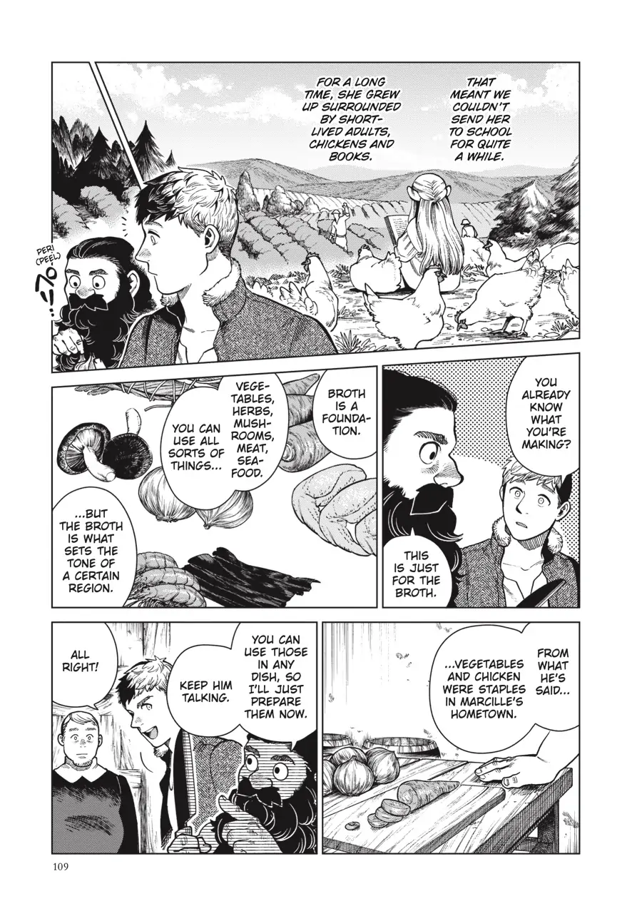 Read Dungeon Meshi EN Manga Online
