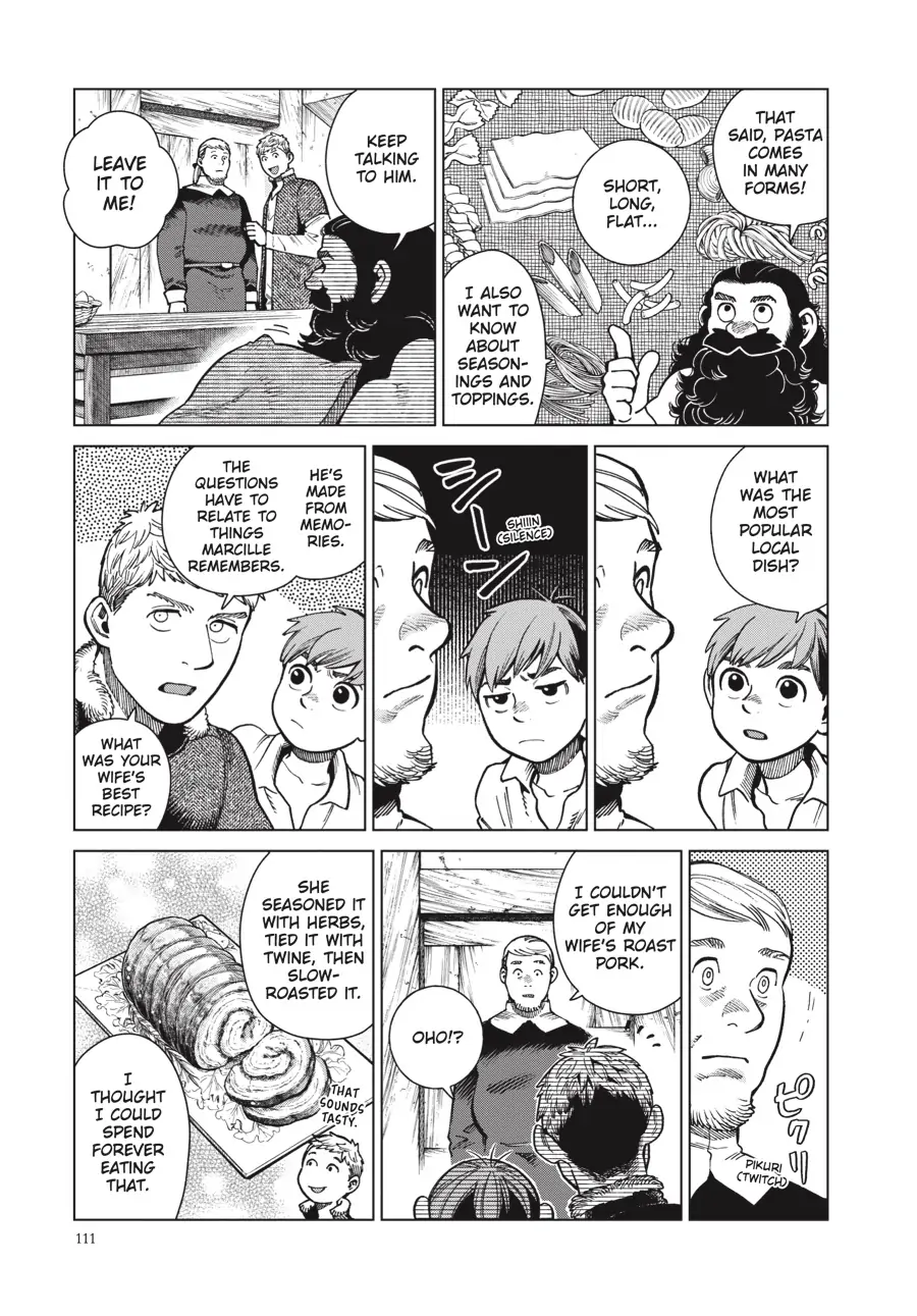 Read Dungeon Meshi EN Manga Online