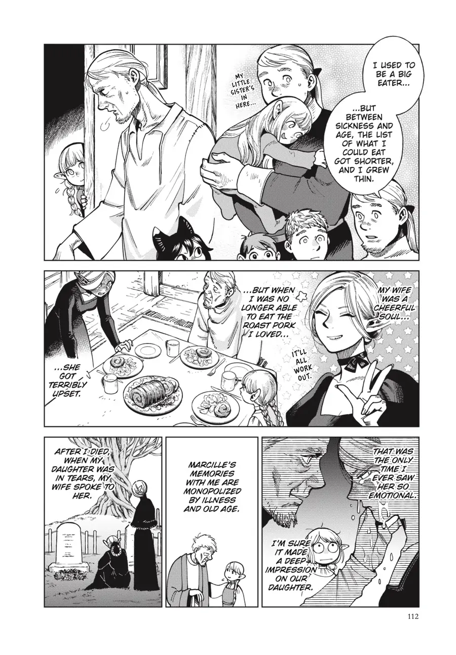 Read Dungeon Meshi EN Manga Online