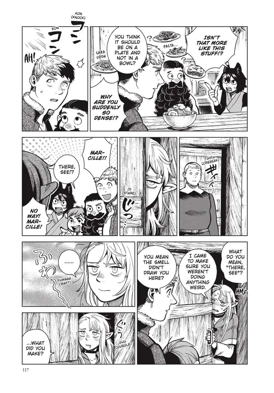 Read Dungeon Meshi EN Manga Online