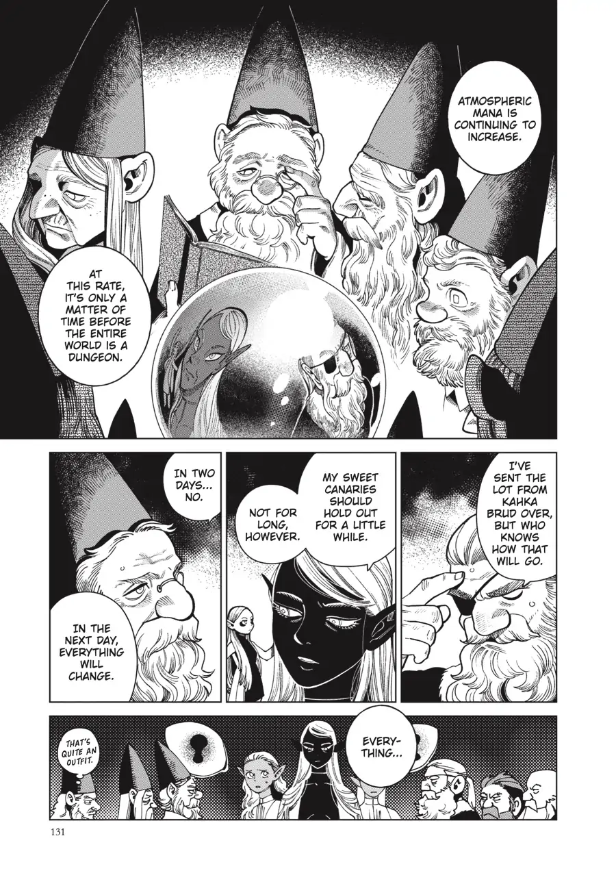 Read Dungeon Meshi EN Manga Online