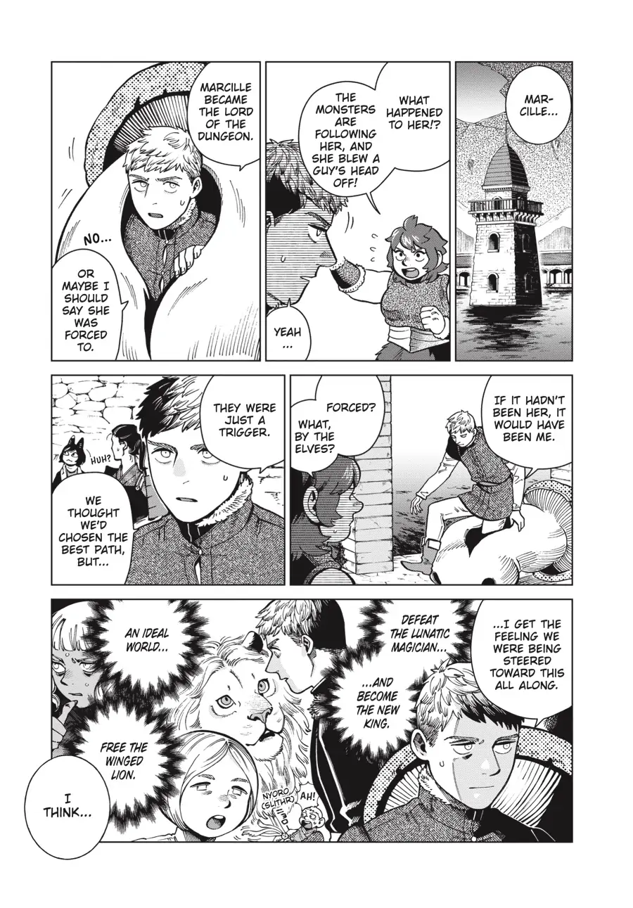 Read Dungeon Meshi EN Manga Online