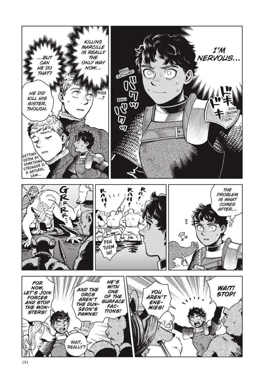 Read Dungeon Meshi EN Manga Online